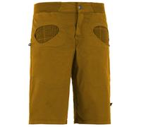 E9 Rondo 2.2 M - pantaloni corti arrampicata - uomo S Brown man Cotone Organico/Biologico