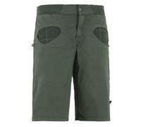E9 Rondo 2.2 M - pantaloni corti arrampicata - uomo S Green/Dark Green man Cotone Organico/Biologico