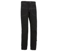 E9 Rondo Artskin BB M - pantaloni arrampicata - uomo L Black man Cotone Organico/Biologico