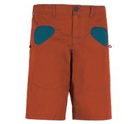 E9 Rondo - S - pantaloni corti arrampicata - uomo Orange XS