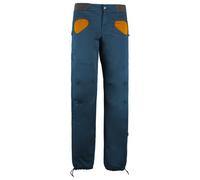 E9 - Pantaloni da arrampicata - Rondo Story M Apatite per Uomo in Cotone - Taglia M - Blu