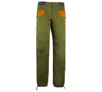 E9 - Pantaloni da arrampicata - Rondo Story M Rosemary per Uomo in Cotone - Taglia S - Kaki