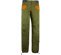 E9 - Pantaloni da arrampicata - Rondo Story M Rosemary per Uomo in Cotone - Taglia M - Kaki