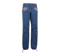 E9 Rondo X2 Koala Pantalone Tela Effetto Jeans Denim Uomo UTR011 211