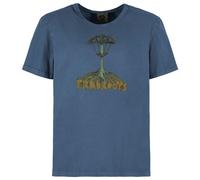 E9 - Roots - T-shirt S blu