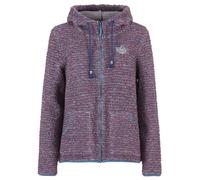 E9 Rosy W - felpa con cappuccio - donna Purple M