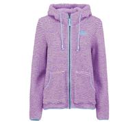 E9 Rosy W - giacca in pile - donna Dark Pink L