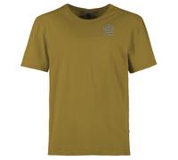 E9 Sapiens M - T-shirt - uomo L Dark Yellow man Cotone Organico/Biologico