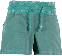 E9 - Short arrampicata - Mafalda Short W Thymus per Donne in Cotone - Taglia M - Verde