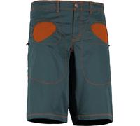 E9 - Short arrampicata - Rondo Short M Slate per Uomo in Cotone - Taglia L - Grigio