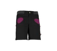 E9 Short da arrampicata da donna Onda nero | M