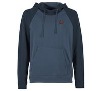 E9 Squ Dub M - felpa con cappuccio - uomo XL Blue man Cotone Organico/Biologico