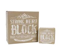 E9 Strong Hero Block 56g - magnesite Beige unisex