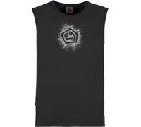 E9 - T-shirt da arrampicata - Spray M Blackboard per Uomo in Cotone - Taglia S - Nero