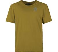 E9 - T-shirt leggera in cotone organico - Sapiens Caramel per Uomo in Cotone - Taglia L - Kaki