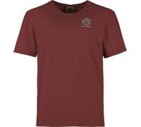E9 - T-shirt leggera in cotone organico - Sapiens Paprika per Uomo in Cotone - Taglia L - rosso rosso L