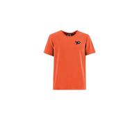 E9 - T-Shirt uomo manica corta cotone Onemove2.3 - Saffron