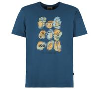 E9 - Things - T-shirt XS blu