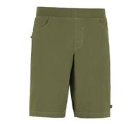 E9 Trd M - pantaloni corti arrampicata - uomo S Green man Cotone Organico/Biologico