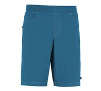 E9 Trd M - pantaloni corti arrampicata - uomo S Light Blue man Cotone Organico/Biologico