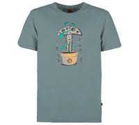 E9 - Troots - T-shirt XS grigio/turchese