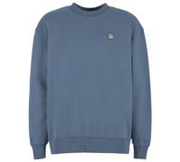 E9 - Turtle - Maglione S blu/grigio
