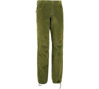 E9 - Pantaloni da uomo in velluto stretch - Mont1-V Rosemary per Uomo in Cotone - Taglia M - Verde