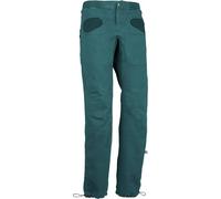 E9 Uomo Rondo Slim Pantaloni, Dark Teal, S