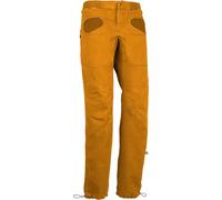 E9 Uomo Rondo Slim Pantaloni, ocra, L