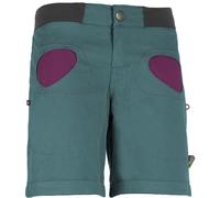 E9 W Onda Short - Donna - Verde - Taglia M- modello 2026