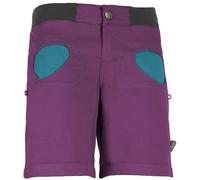 E9 W Onda Short - Donna - Viola - Taglia L- modello 2026