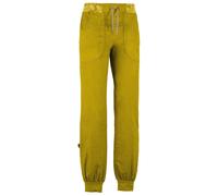 E9 - Women's Aria - Pantaloni da arrampicata L giallo
