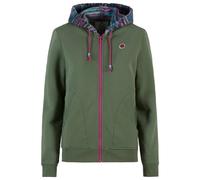 E9 - Women's Bea - Felpa con cappuccio XL olivia
