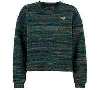 E9 - Women's Mei - Pullover di lana L blu
