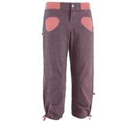 E9 - Women's N Onda ST 3/4 - Pantaloncini M lilla