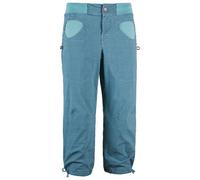 E9 - Women's N Onda ST 3/4 - Pantaloni 3/4 S blu/turchese