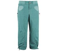 E9 - Women's N Onda ST 3/4 - Pantaloni 3/4 XS turchese