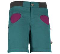 E9 - Women's Onda Short - Pantaloni da bouldering XL turchese