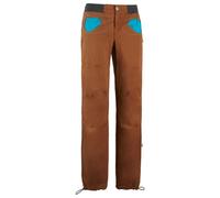 E9 - Women's Onda Story - Pantaloni da arrampicata S marrone
