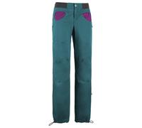 E9 - Women's Onda Story - Pantaloni da arrampicata XL blu/turchese