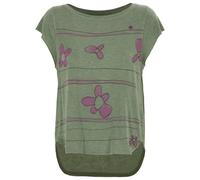E9 - Women's Pimpi - T-shirt XL olivia/verde