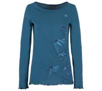 E9 - Women's Sibilla - Maglia a manica lunga M blu