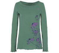 E9 - Women's Sibilla - Maglia a manica lunga M turchese