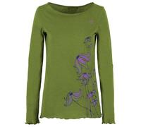 E9 - Women's Sibilla - Maglia a manica lunga S olivia