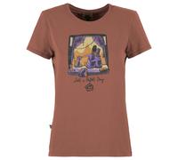E9 - Women's Sunset - T-shirt S marrone