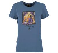 E9 - Women's Sunset - T-shirt XL blu