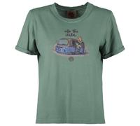 E9 - Women's Wild - T-shirt XS verde
