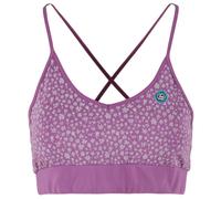 E9 - Women's Zelda - Reggiseno sportivo S lilla/fuchsia