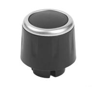 E90/e81/e82/e87/e88 - Manopola di regolazione del volume per console centrale, controllo rotativo in plastica ABS per serie 3 2005-2012 2007-2011 Serie 1