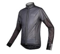 Endura - FS260-Pro Adrenaline Race Cape II - Giacca ciclismo L grigio